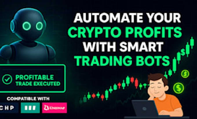 create polymarket bot, kalshi bot, crypto trading bot, volume bot, arbitrage bot