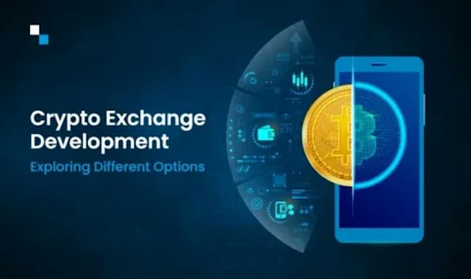 build crypto exchange website, p2p exchange website, crypto wallet app