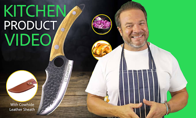 film a high converting amazon kitchen product video