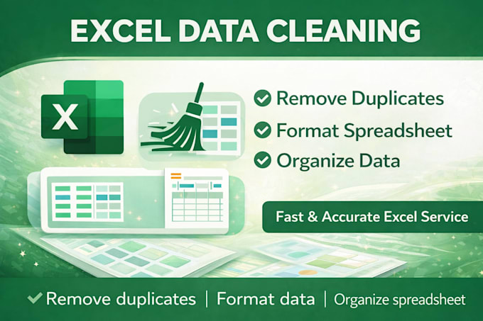 excel data cleaning and formatting