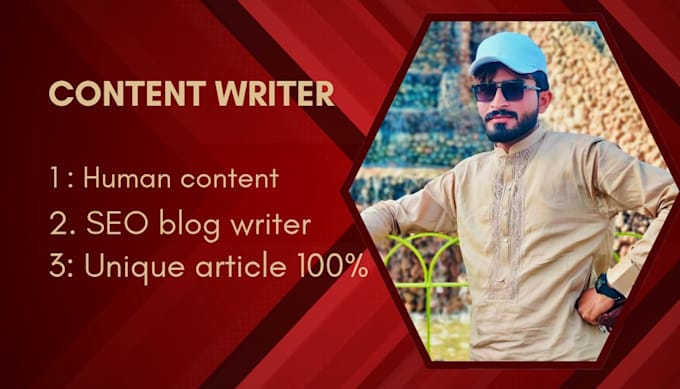 write SEO optimized blog and website content