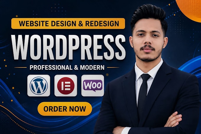 create a wordpress website or design or redesign wordpress