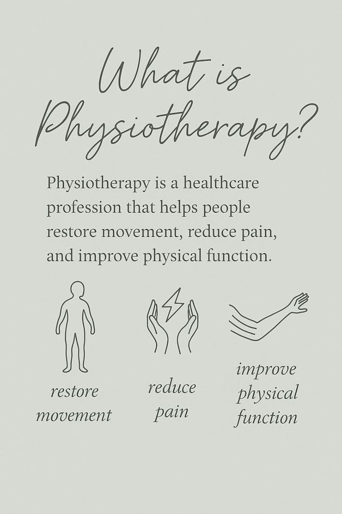 write medical and physiotherapy articles