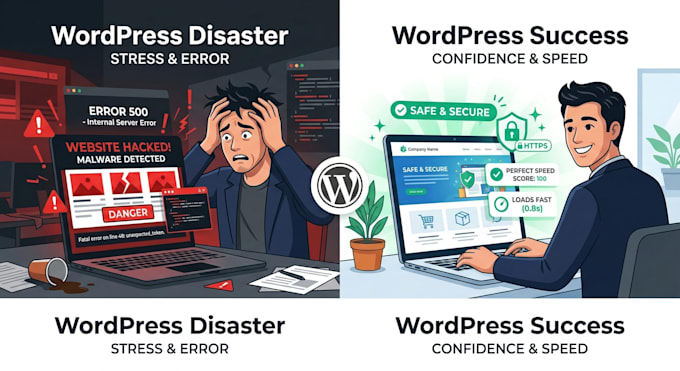 fix your wordpress bugs and troubleshoot any wp issues