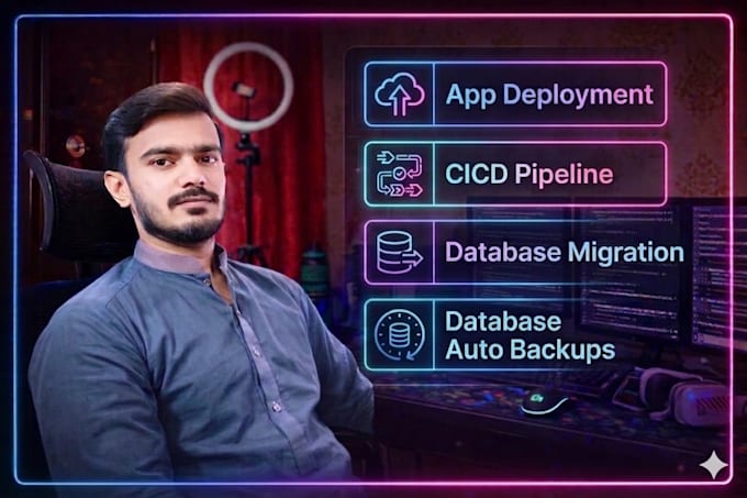 do server deployments, cicd pipeline setup