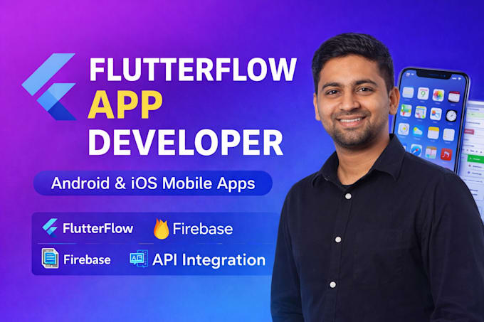 build flutterflow mobile app flutter app development flutterflow developer