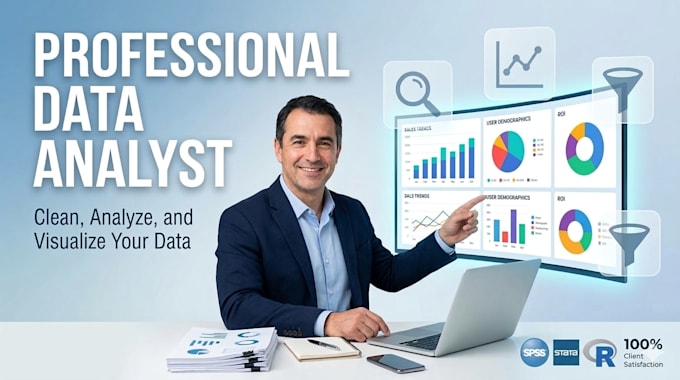 do data analysis to get a meaningful insight from a raw data
