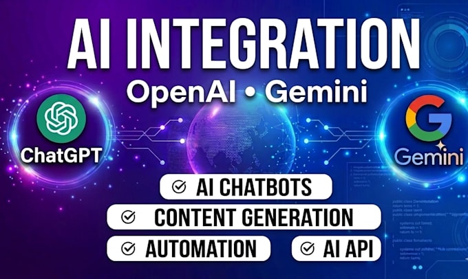 integrate openai or gemini ai into your mern web application