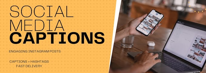 Write engaging social media captions with hashtags by Firesoul_6997 ...