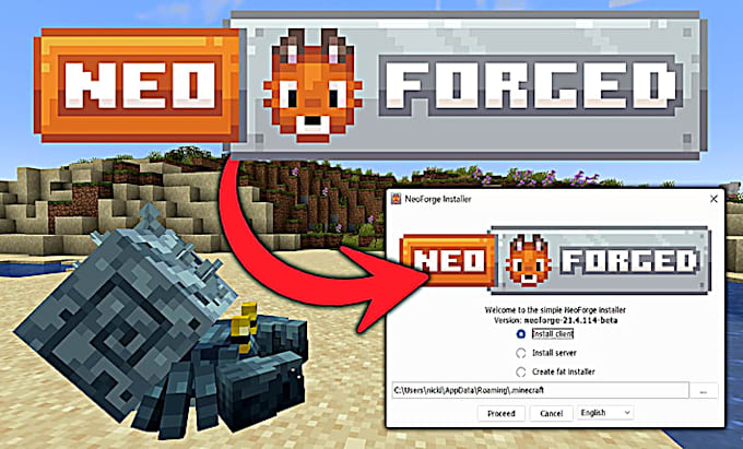 create custom minecraft fabric forge neoforge mods professionally