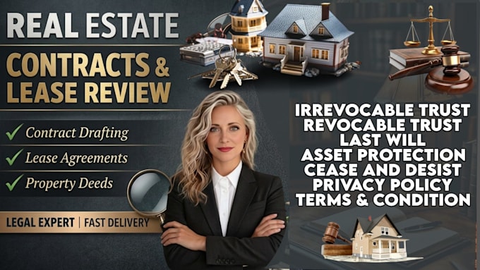 draft a professionally structured last will and testament for estate planning