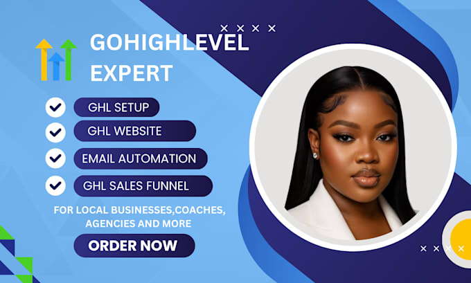 be ghl gohighlevel expert to setup highlevel website funnel workflow automation