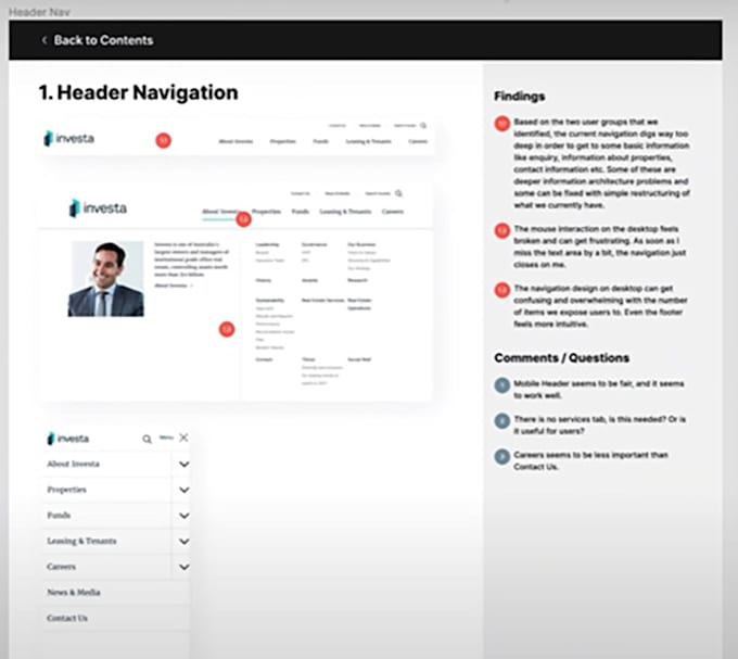 do UI UX audit for website mobile app shopify site