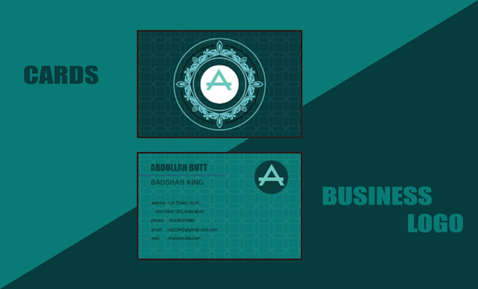 modern minimalist custom business logo