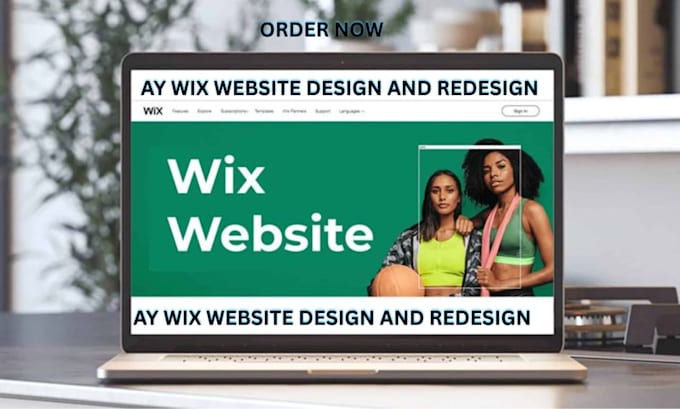 build wix website design wix website redesign wix website setup wix online store