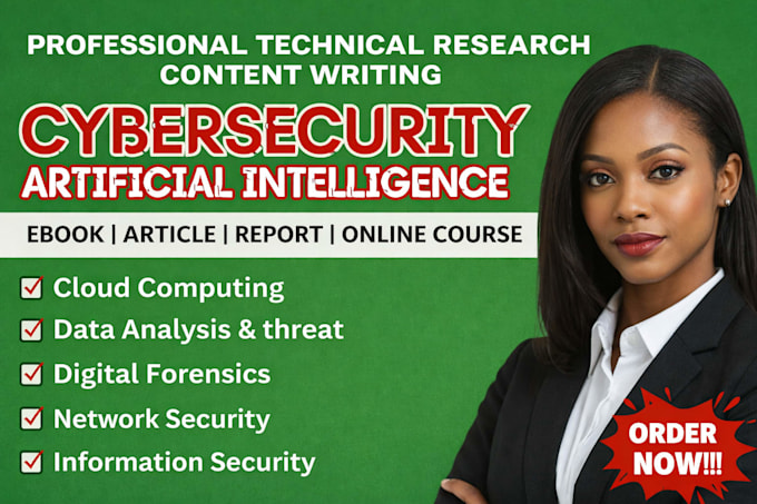 write technical blog posts or articles on cyber security