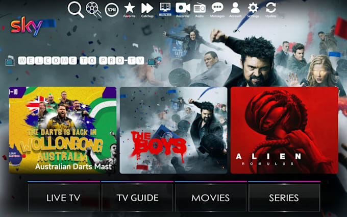 Application iptv rebrandée professionnelle tivimate xciptv smarter pro ...