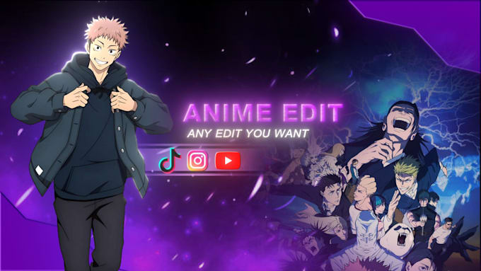 make high quality anime fan edits using after effects
