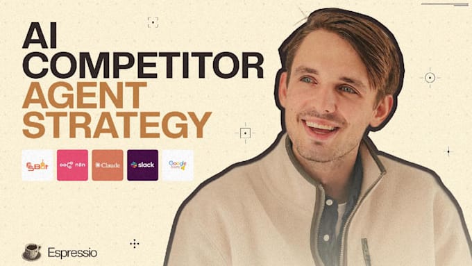 provide an ai competitive analysis agent strategy consultation
