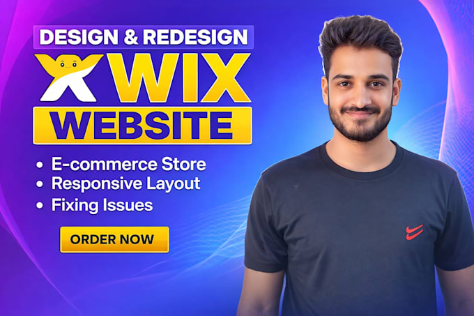 do wix website design, redesign wix website and bug fixes
