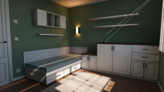 design custom furniture with dimensions
