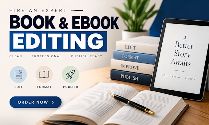 do book editing and formatting, ebook editing, manuscript formatting for KDP