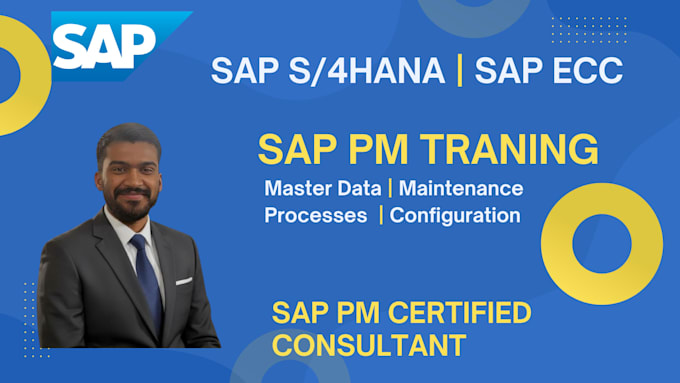 provide sap pm and eam training for sap s4hana and sap ecc