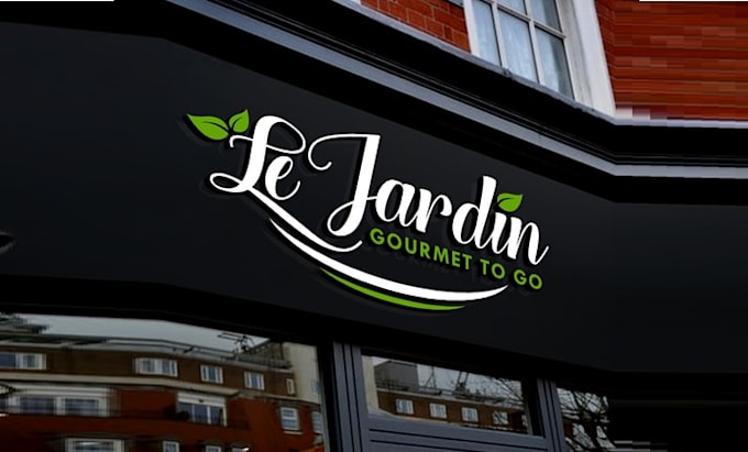 design wordmark text great meal logo