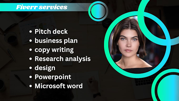 design a  investor pitch deck for startups and business presentations