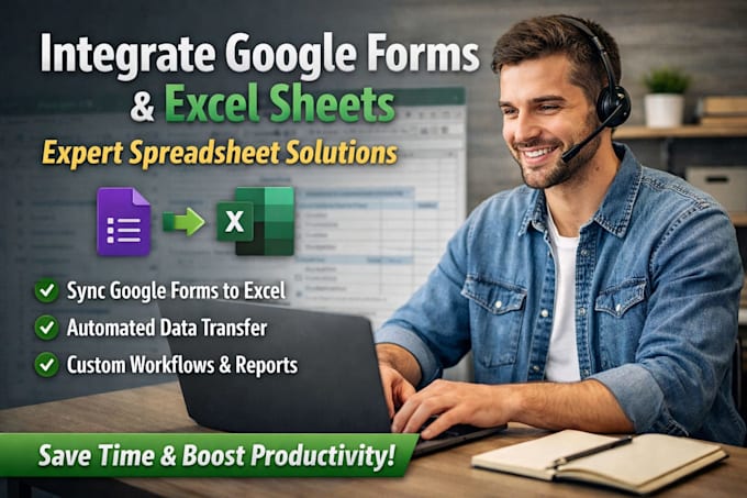 integrate google forms  excel sheets  expert spreadsheet