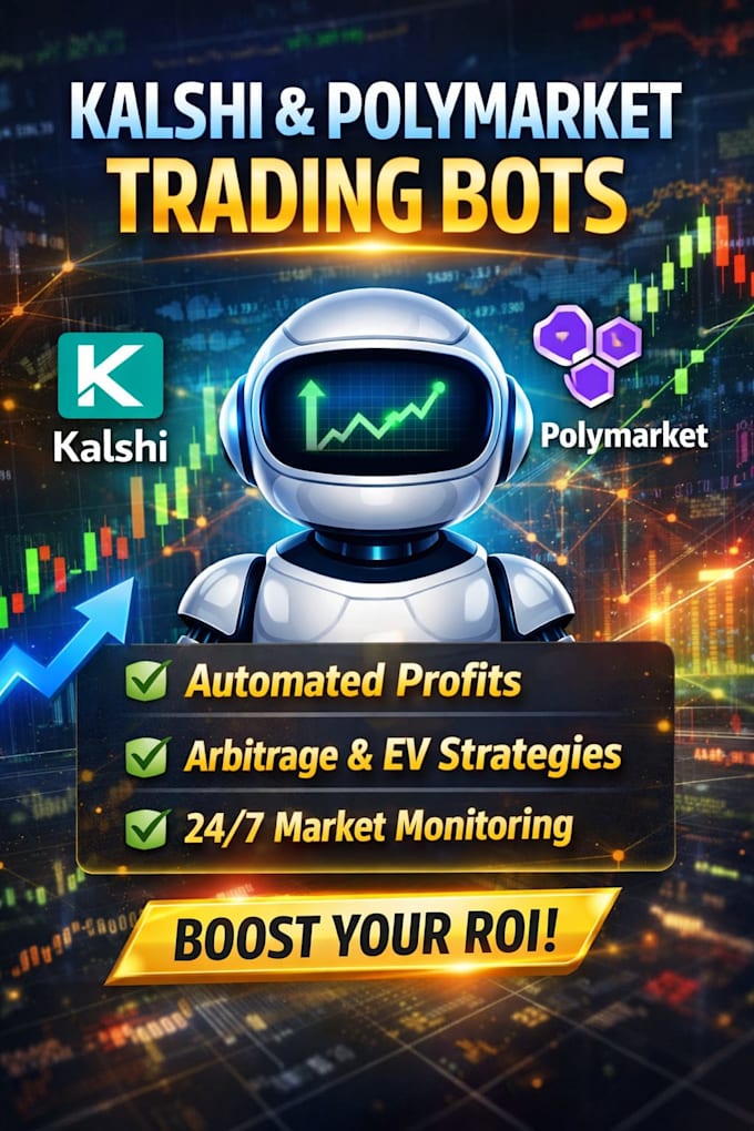 develop automated profitable kalshi and polymarket trading bot