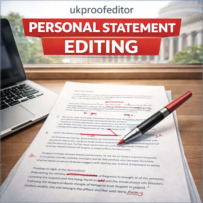 edit your personal statement or university application essay