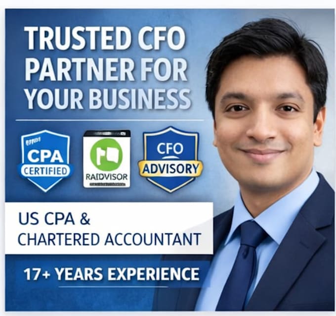 provide cfo level strategic financial analysis for business growth as a US CPA