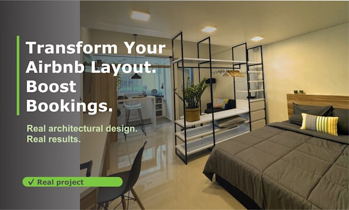 redesign your space, apartment or commercial interior