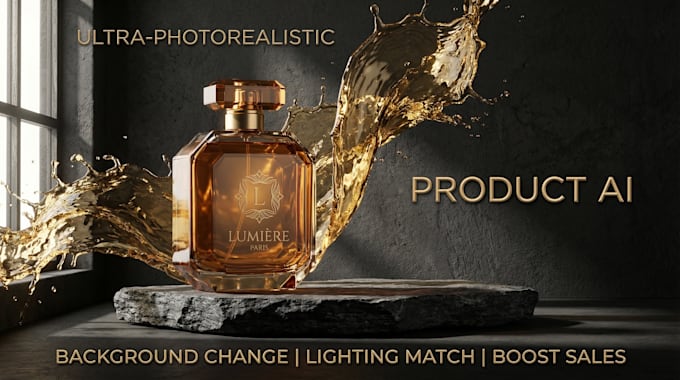 Generate realistic ai product photography for your brand by Antonnzuev ...