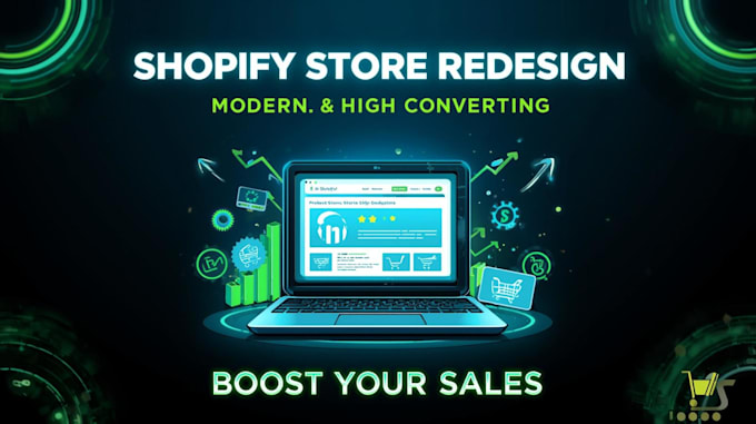 redesign your shopify store for more sales and modern look