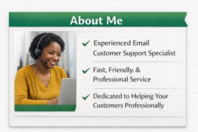 provide professional email support and inbox management