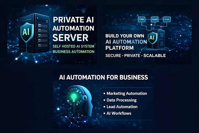 build a private ai automation server for your business