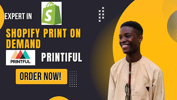 shopify print on demand shopify store setup printify, printiful, shopify pod