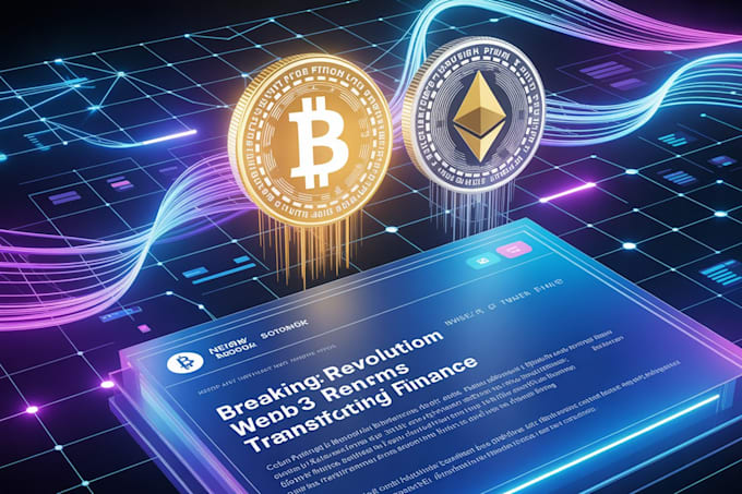 write a crypto press release for blockchain, nft, web3 or token launch