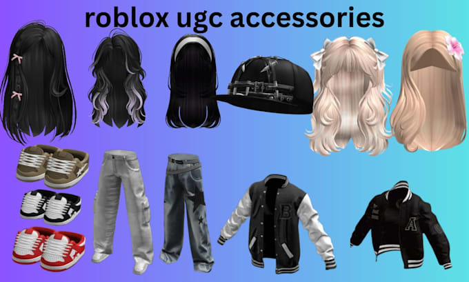 make roblox ugc accessories, ugc model, layered clothing, assets