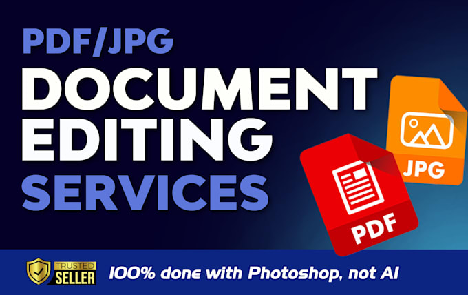 edit your documents professionally