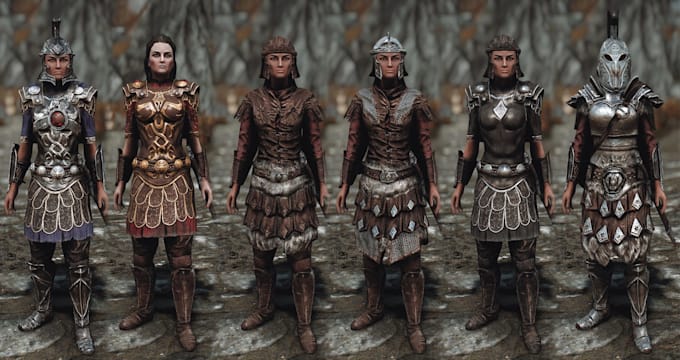 make modded armor and weapons for your skyrim adventures