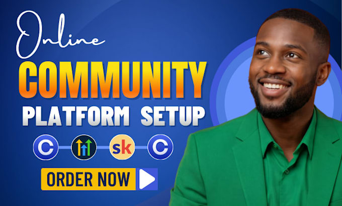 setup circle so online community build circle membership community manage circle