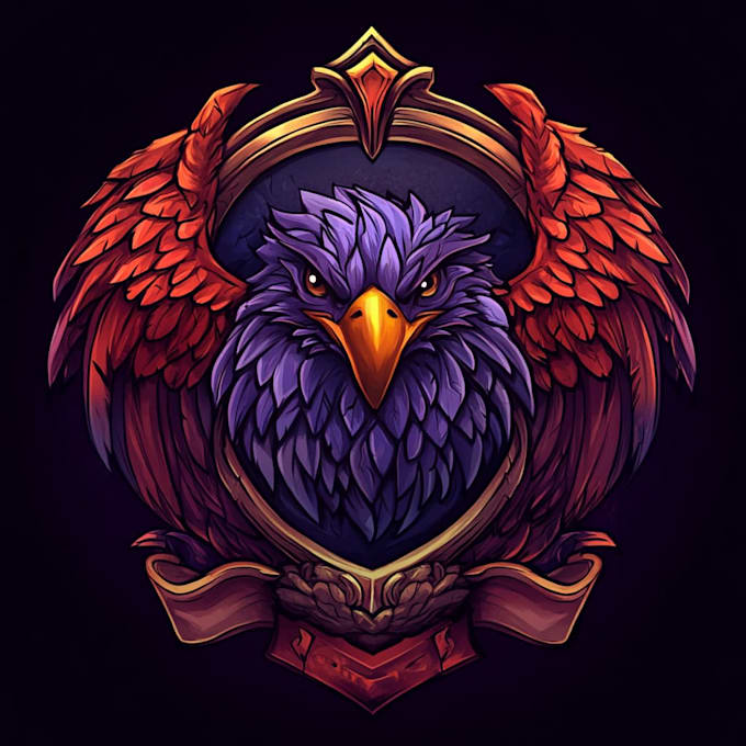 design a custom fantasy logo