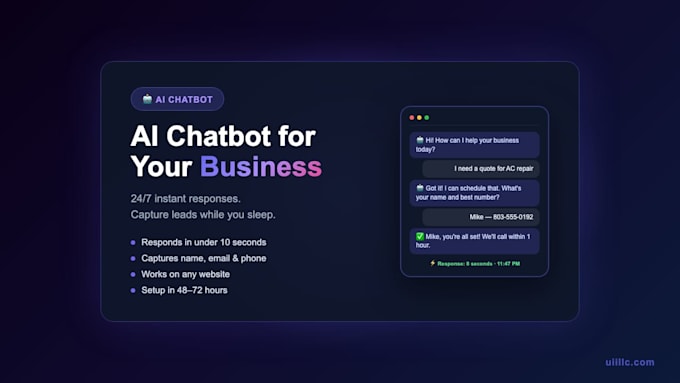 build complete ai automation system for local business