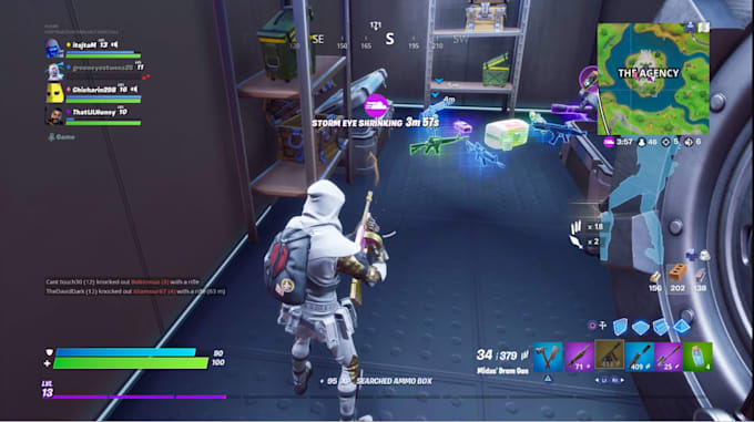 create fortnite maps, unreal engine game development, weapons, UI