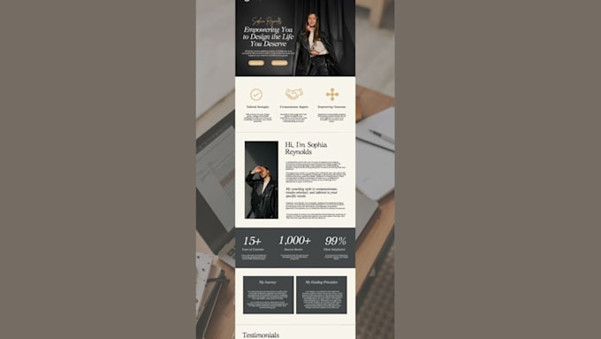 develop squarespace website, design or redesign squarespace website