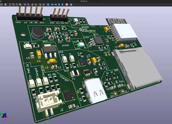 designing iot embedded systems end to end from schematics to pcb layouts