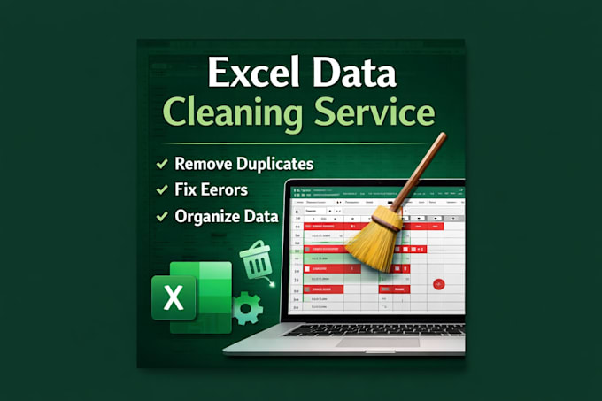 extract your data in excel and organize it